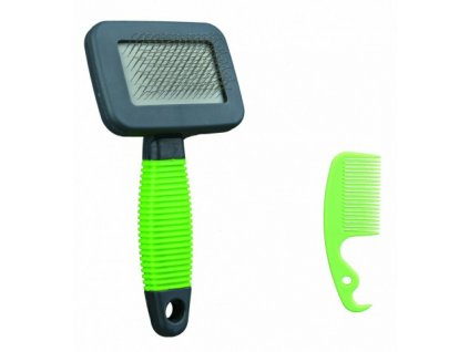 Kartáč pro hlodavce jemný 13x7 cm Trixie