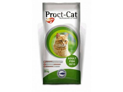 Visán PROCT CAT Adult FISH   20 kg