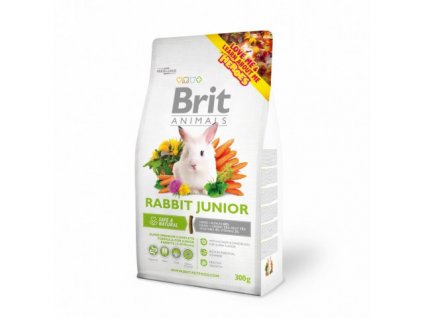 Brit Animals Rabbit Junior Complete 300g