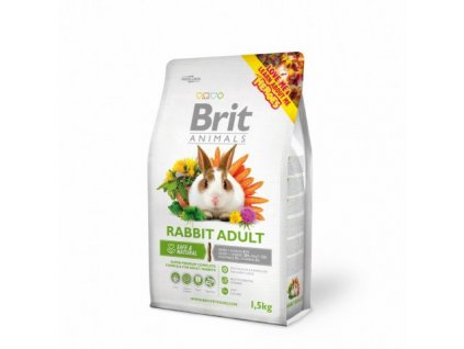 Brit Animals Rabbit Adult Complete 1,5 kg
