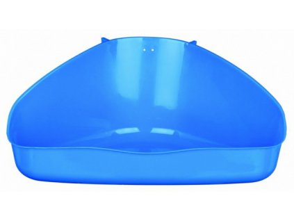 WC pro hlodavce rohové velké morče králík 36x21x14,5 cm TR 1ks
