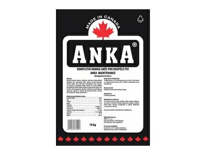 Anka Dog Maintenance 10 kg