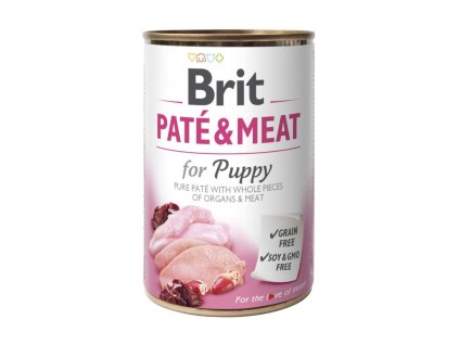 Brit Paté & Meat Puppy 800 g