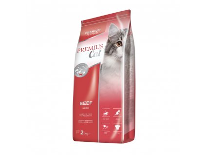 premius cat beef 2 kg