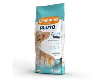 0033180 pluto dog adult tuna 15 kg