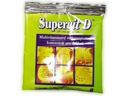 Supervit D plv 100g