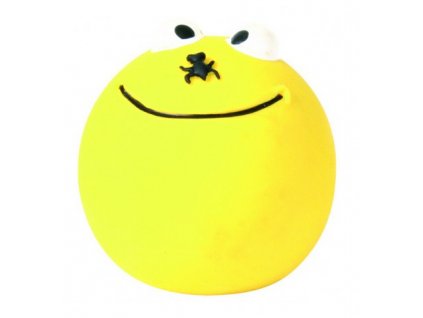 Latexový Smajlík míček žlutý 6 cm TR 1ks