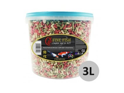 FINE FISH KOI Stick pro ryby 3l