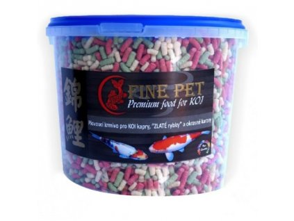 FINE FISH KOI Stick pro ryby 10l