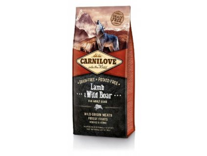 Carnilove Dog Lamb & Wild Boar for Adult 12 kg