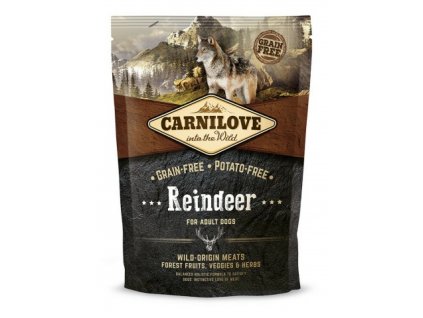 Carnilove Dog Reindeer for Adult 1,5 kg