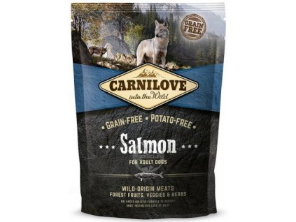 Carnilove Dog Salmon for Adult 1,5 kg