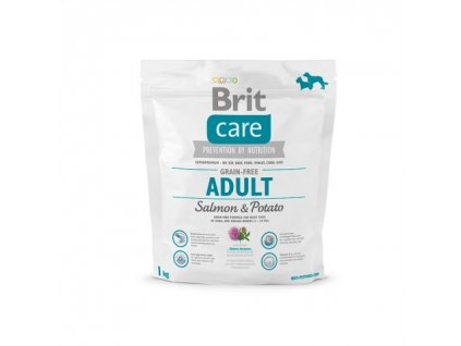 Brit Care Dog Grain-free Adult Salmon & Potato 1 kg