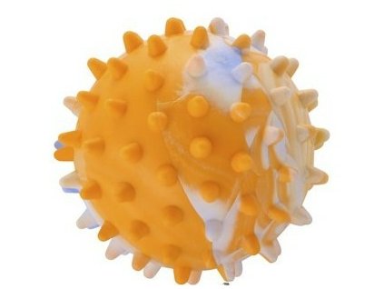 Hračka pes Míč s bodlinami plovací Vanil. 5,5 cm SP