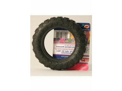 Hračka pes Pneumatika plovací Vanilková malá SP