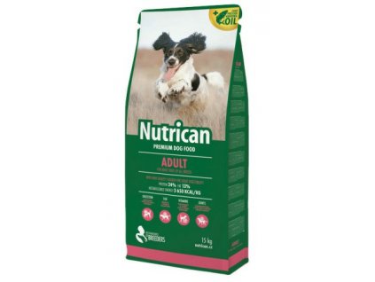 NutriCan Dog Adult 15 +2 kg