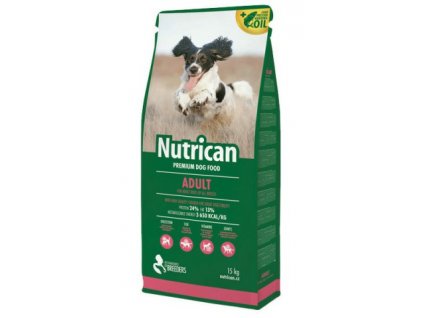NutriCan Dog Adult 15 kg