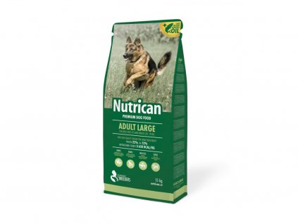 NutriCan Dog Adult Large 15 kg + 2kg