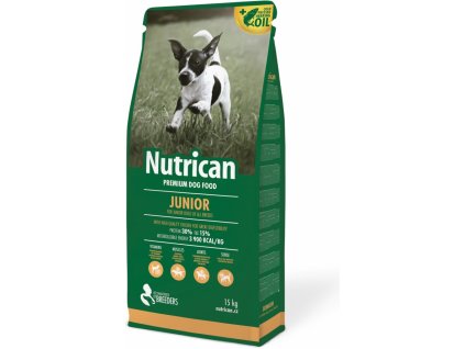 NutriCan Dog Junior 15 kg