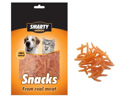 Snack Chicken Thin Strips 70g 13024