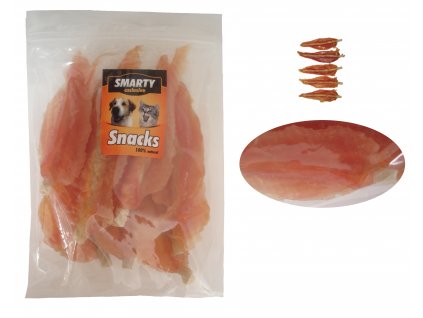 Chicken Soft Jerky with Rawhide Snacks 250 g-11601