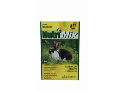 Nutri Mix pro králíky plv 1 kg