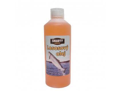 Lososový olej PET s dávkovací pumpičkou 500ml 14004