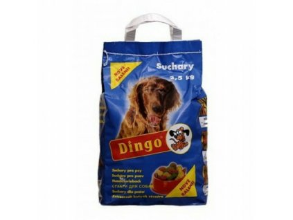 Dingo suchary přírodní 13 kg