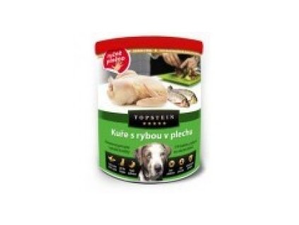 Topstein Kuře s rybou v plechu 800 g