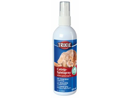 Catnip spray 175m Trixie na hračky podporuje hravost