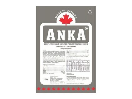 Anka Dog Puppy Large Breed 10 kg