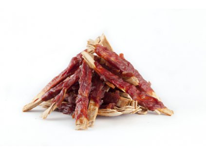 Want Rybí proužky omotané kachním masem 250 g 2593