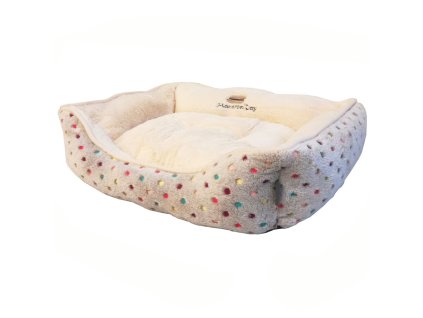 Pelišek s puntíky Extra soft Bed M 75cm-89024YF-M 13085