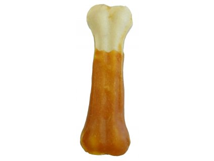 Buvolí kost + Kuře 7,5cm (1 balení á 10ks) 13592