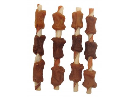 Snack Chicken&Duck Liver Wrap Rawhide 250g 13035
