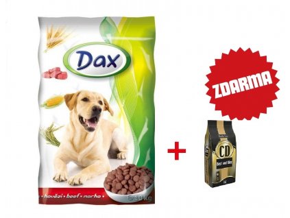 Dax Dog hovězí 10 kg