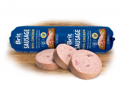 Brit Sausage Chicken 800 g