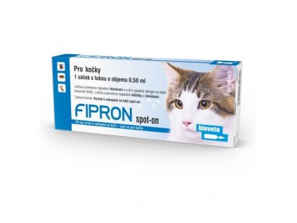 FIPRON Spot-On Cat 1x0,5ml kočka