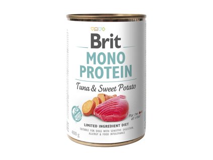 Brit Mono Protein Tuna & Sweet Potato 400 g
