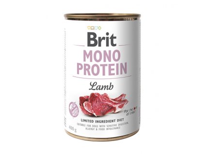 Brit Mono Protein Lamb 400 g