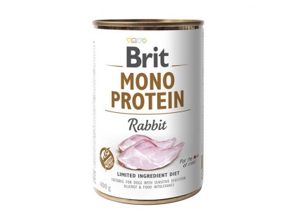 Brit Mono Protein Rabbit 400 g