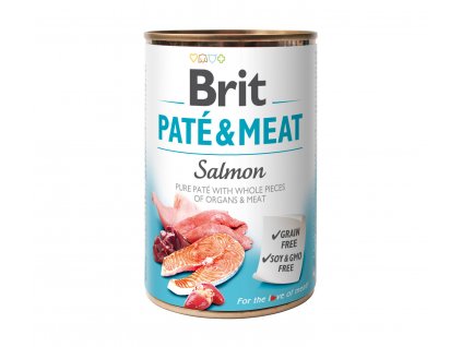 Brit Paté & Meat Salmon 400 g