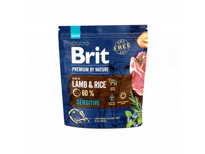 Brit Premium by Nature Sensitive Lamb 1 kg