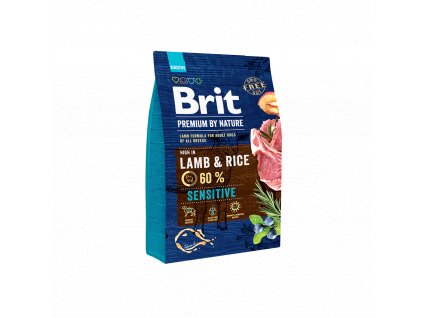 Brit Premium by Nature Sensitive Lamb 3 kg