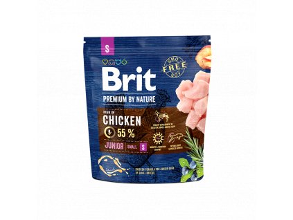 Brit Premium by Nature Junior S 1 kg