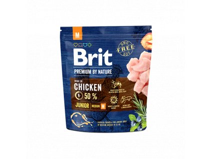 Brit Premium by Nature Junior M 1 kg