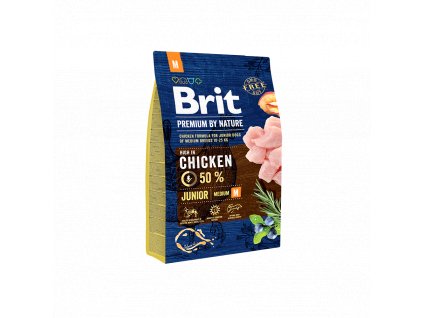 Brit Premium by Nature Junior M 3 kg