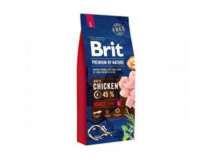 Brit Premium by Nature Adult L 15 kg