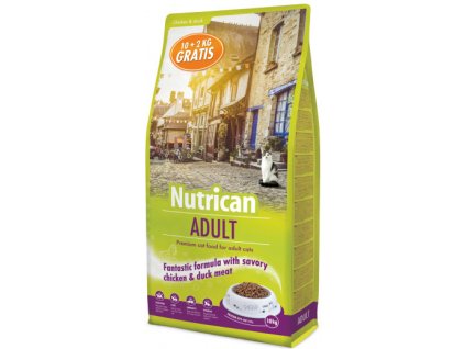 NutriCan Cat Adult 10+2 kg