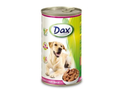Dax knz.kous.DOG telecí 1240g